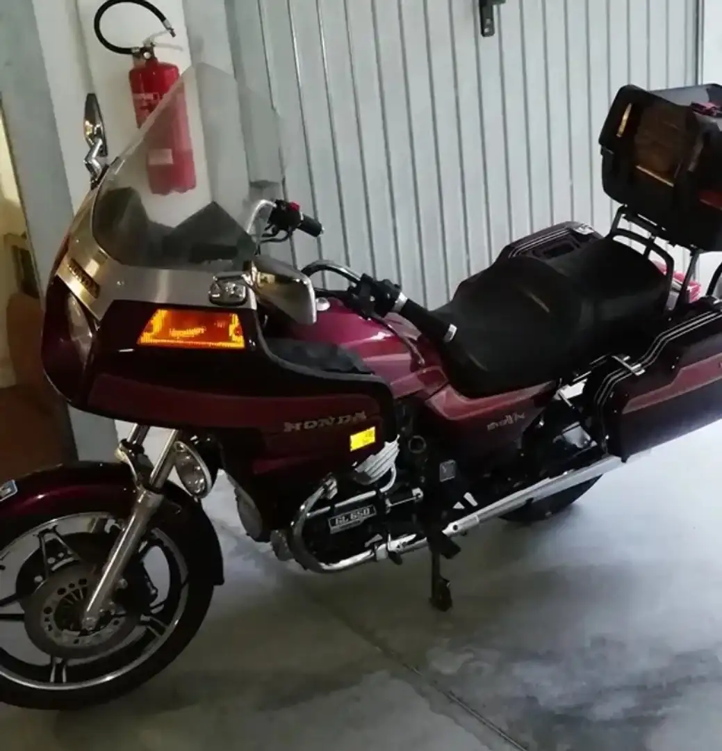Honda Silver Wing GL 650 Rosso - 1