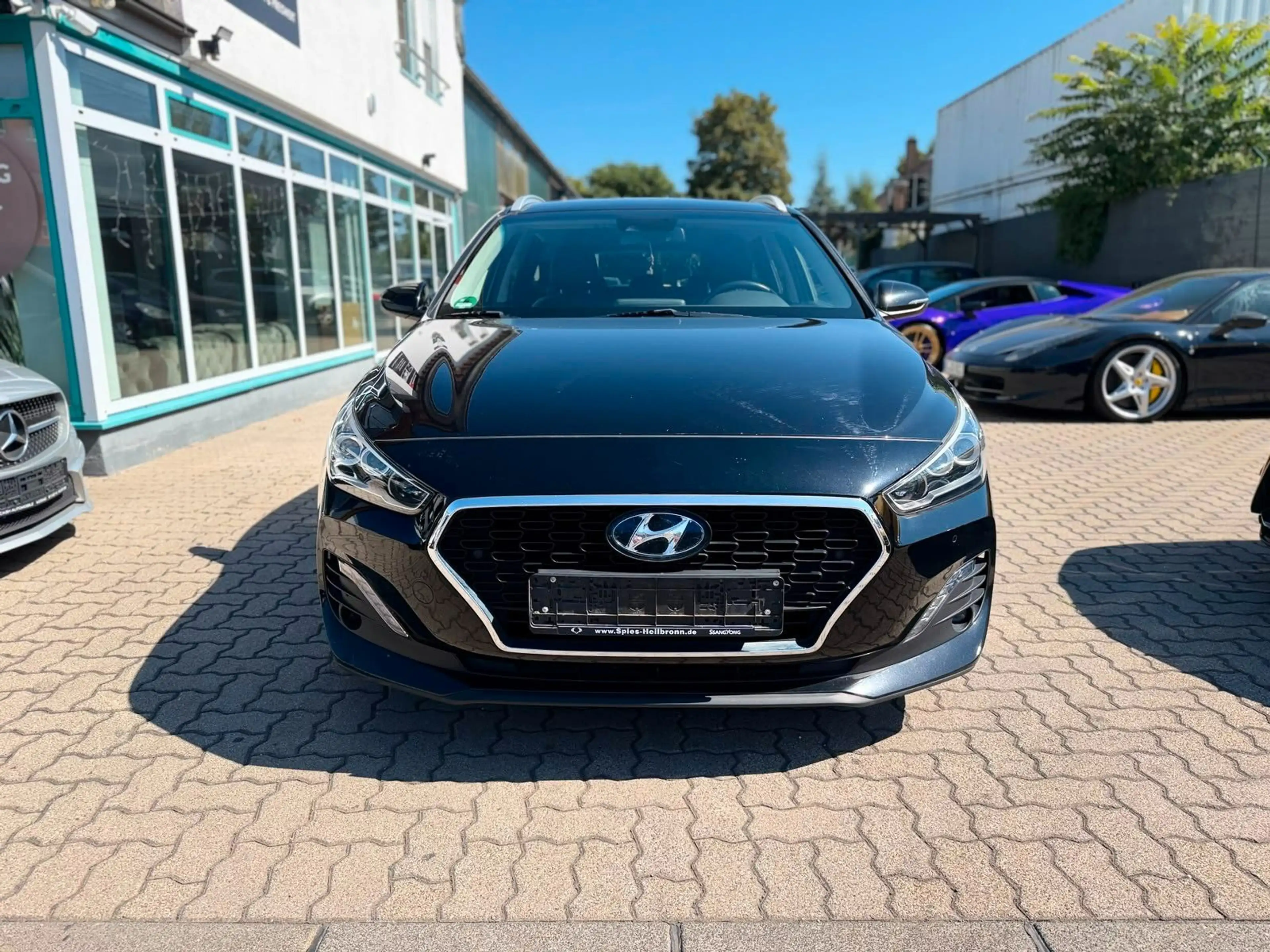 Hyundai i30 cw Premium*KAMERA*SHZG*LED*TEMPOMAT*ANDROID* — photo 2