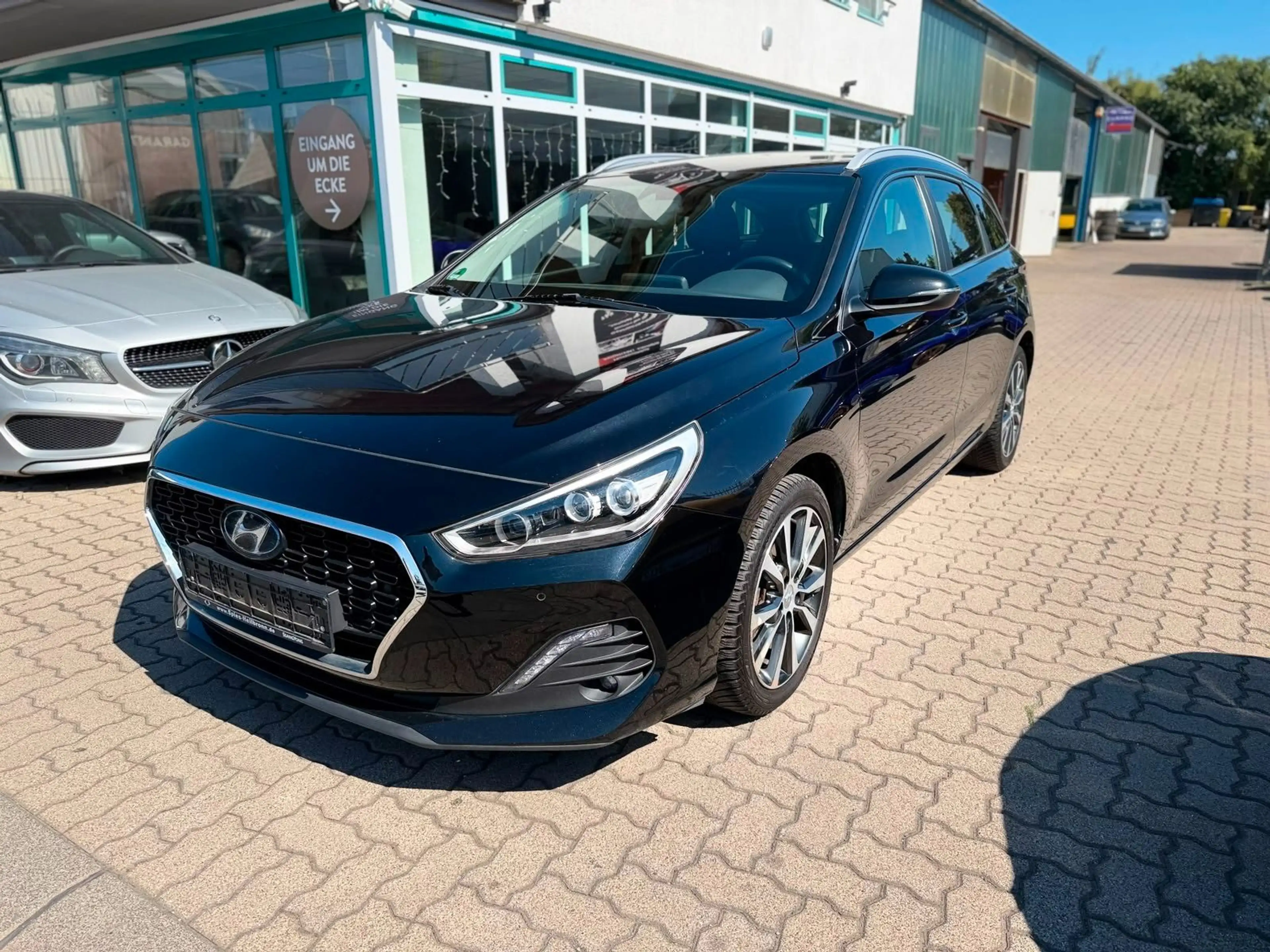 Hyundai i30 cw Premium*KAMERA*SHZG*LED*TEMPOMAT*ANDROID* — photo 15