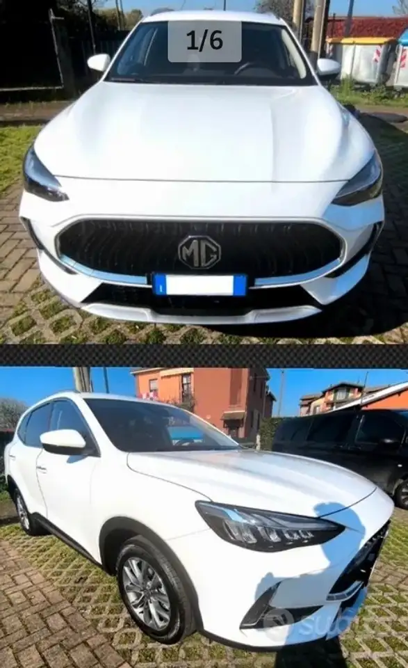 MG HS