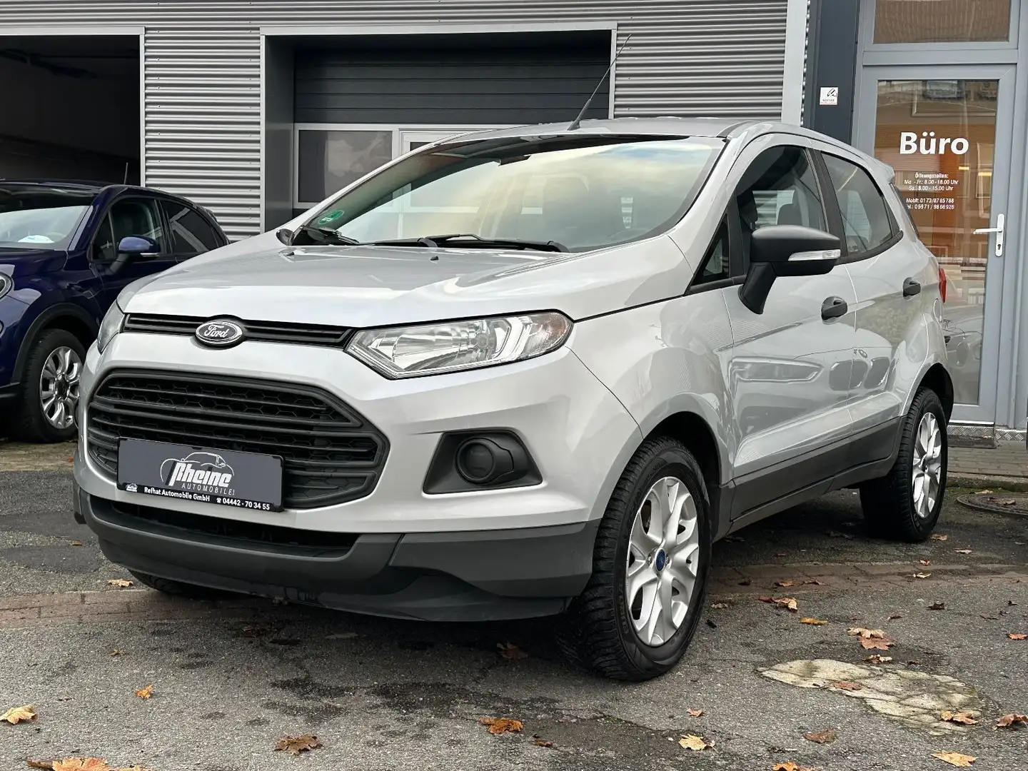 Ford EcoSport Trend Grau - 2