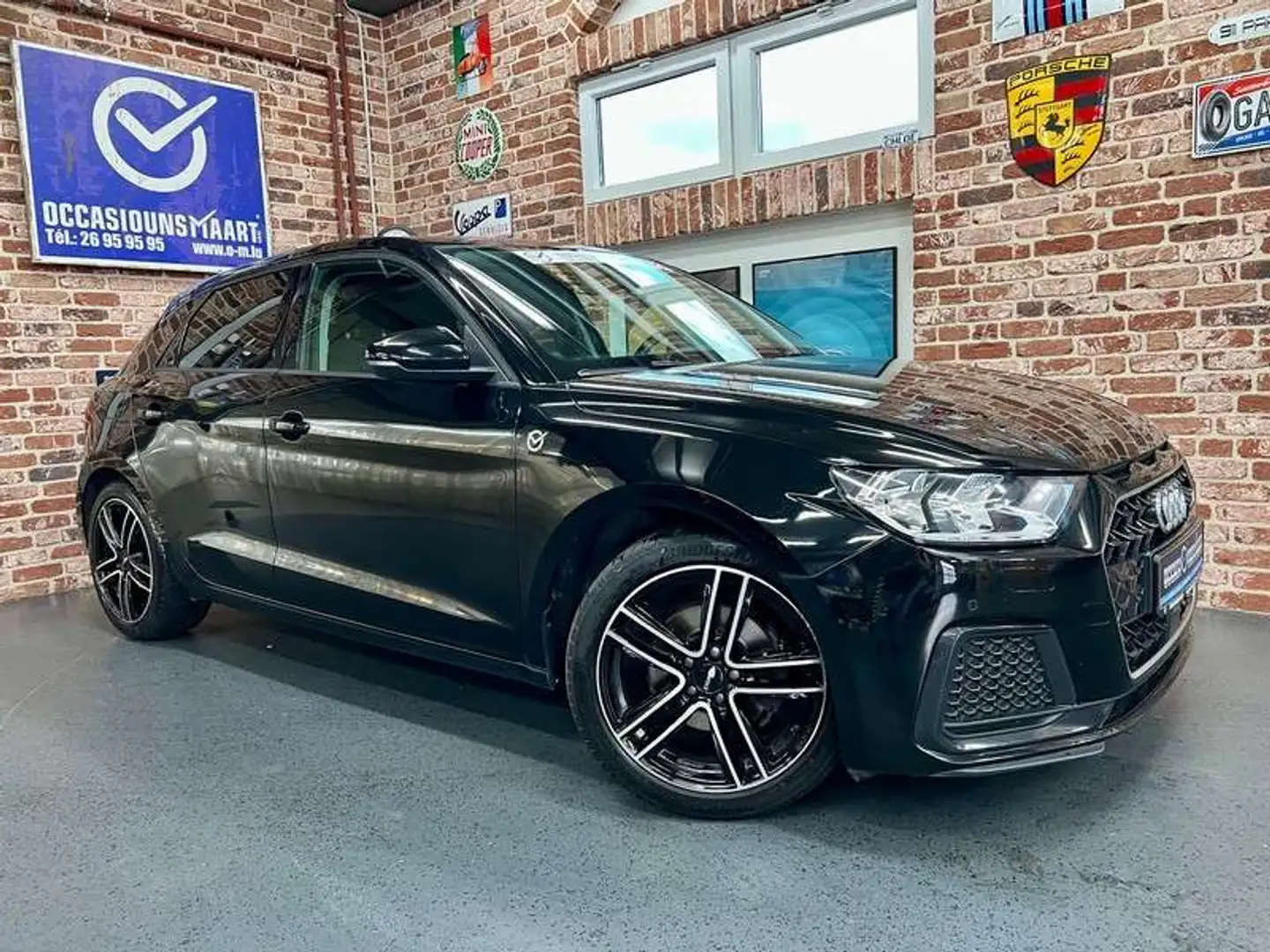 Audi A1 A1 Sportback 1.0 TSi 116cv Advanced Negro - 1