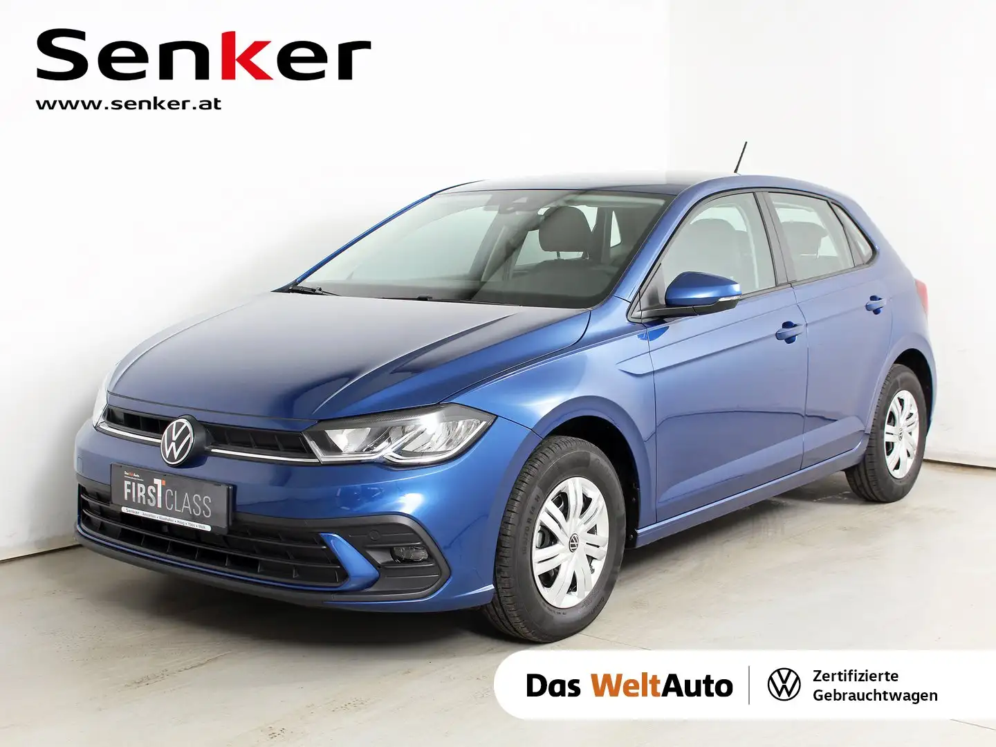 Volkswagen Polo 4Me Blau - 1