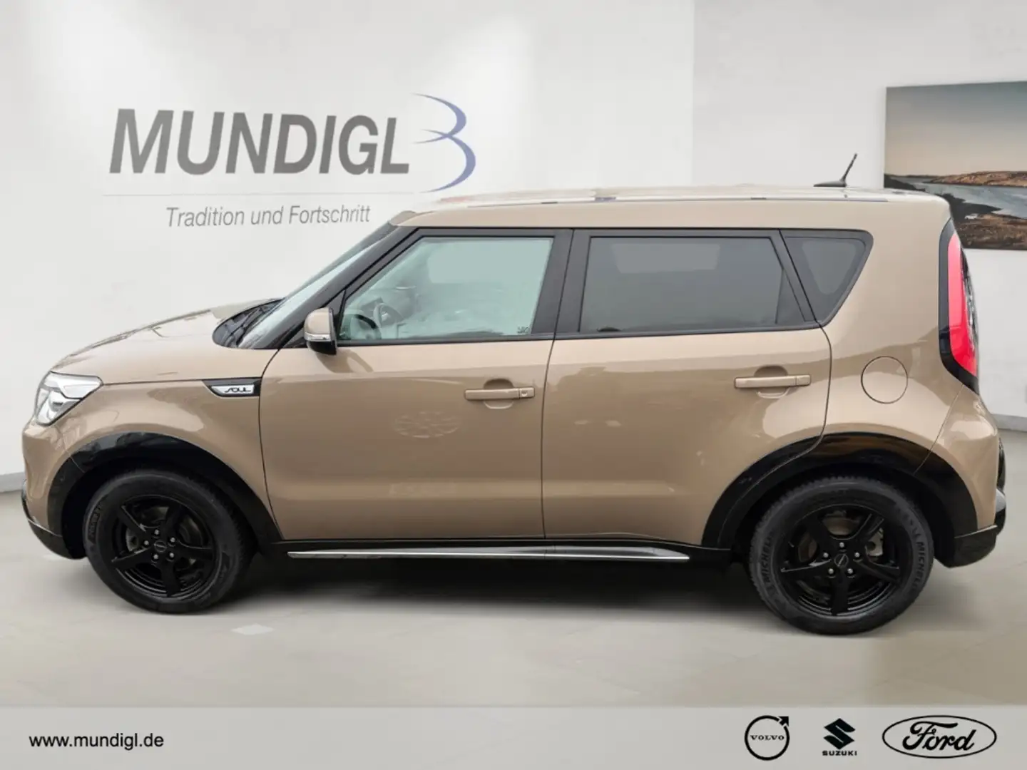 Kia Soul Dream Team Navi Soundsystem Apple CarPlay Android Braun - 2