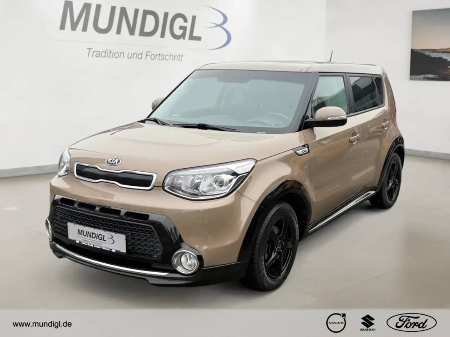 Kia Soul Dream Team Navi Soundsystem Apple CarPlay Android Braun - 1