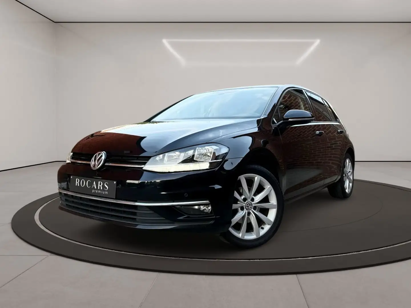 Volkswagen Golf Golf 1.0 TSI *GPS*CARPLAY*CRUISE*RADARS*GARANTIE Noir - 1