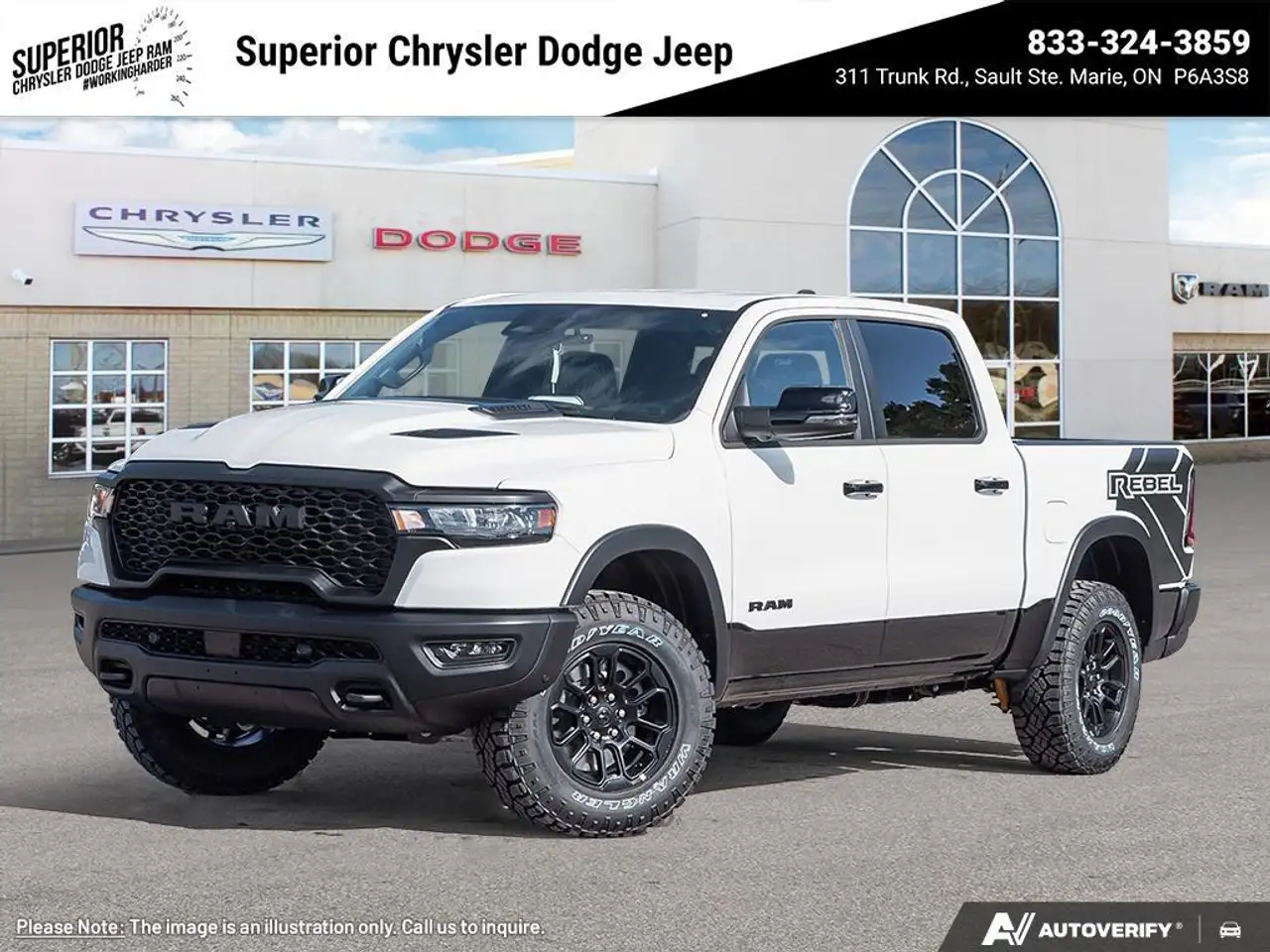 2026 RAM 1500
