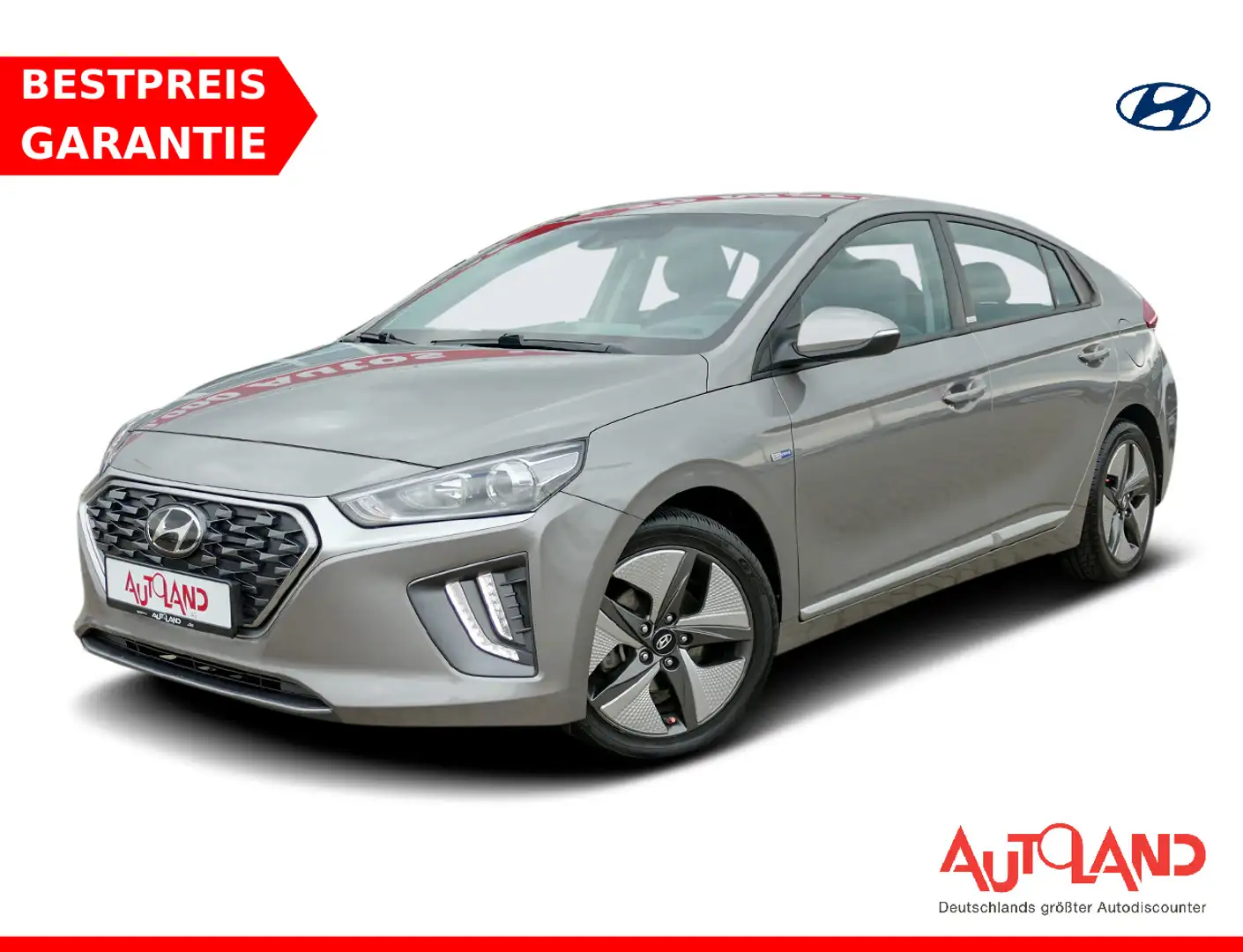 Hyundai IONIQ Ioniq 1.6 Gris - 1