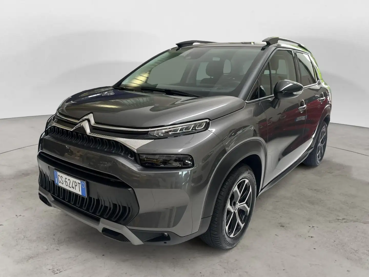 Citroen C3 Aircross 1.2 BZ Gris - 1