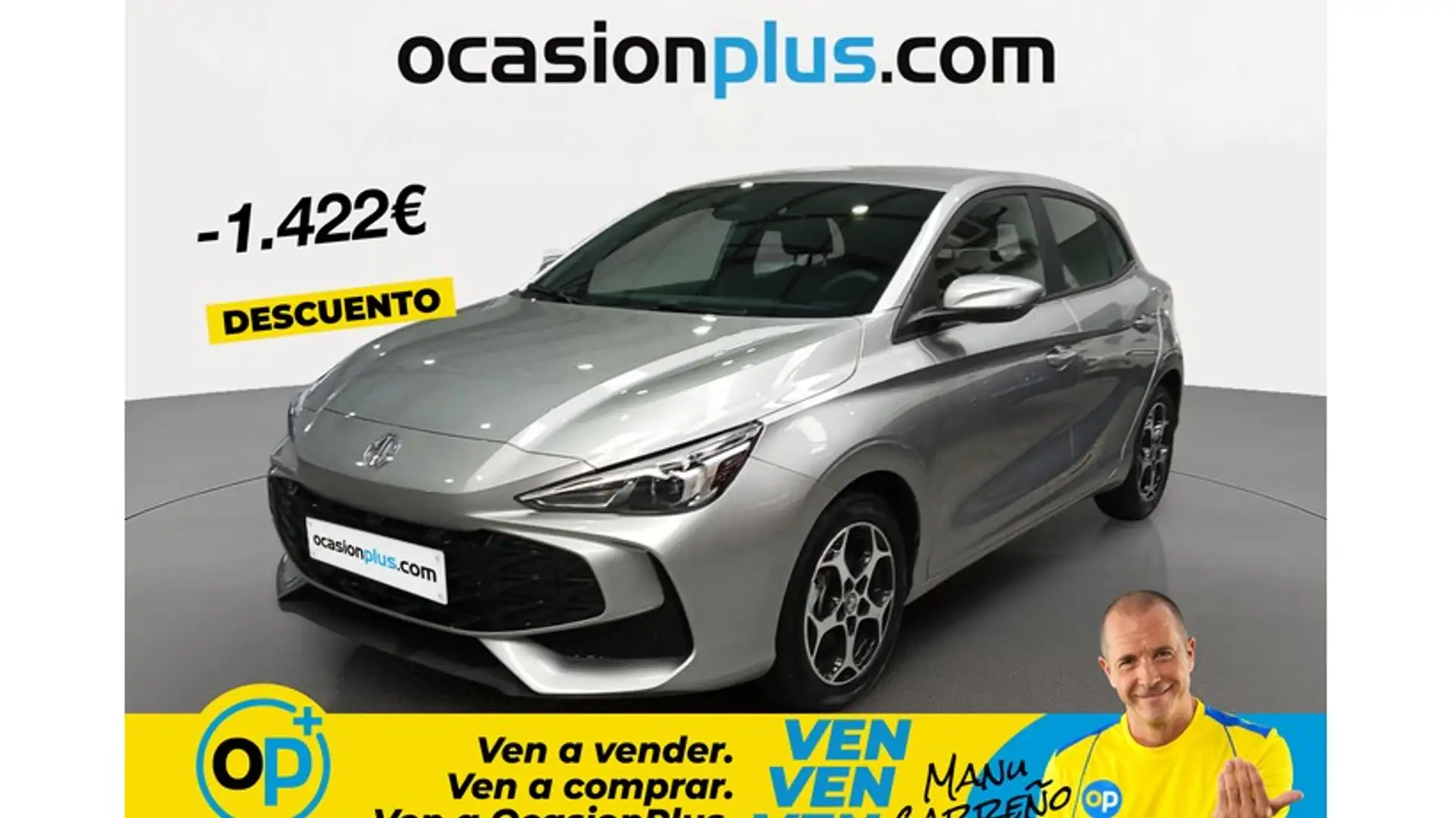 MG MG3 3 1.5 Comfort Blanco - 1