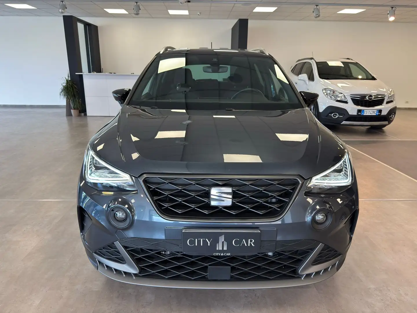SEAT Arona Arona 2022 1.0 ecotsi FR 95cv Nero - 2