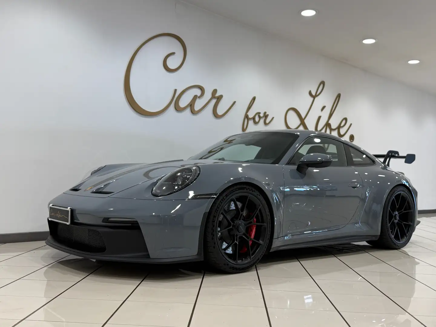 Porsche 911 4.0 GT3 Pdk IVA ESPOSTA Grijs - 1