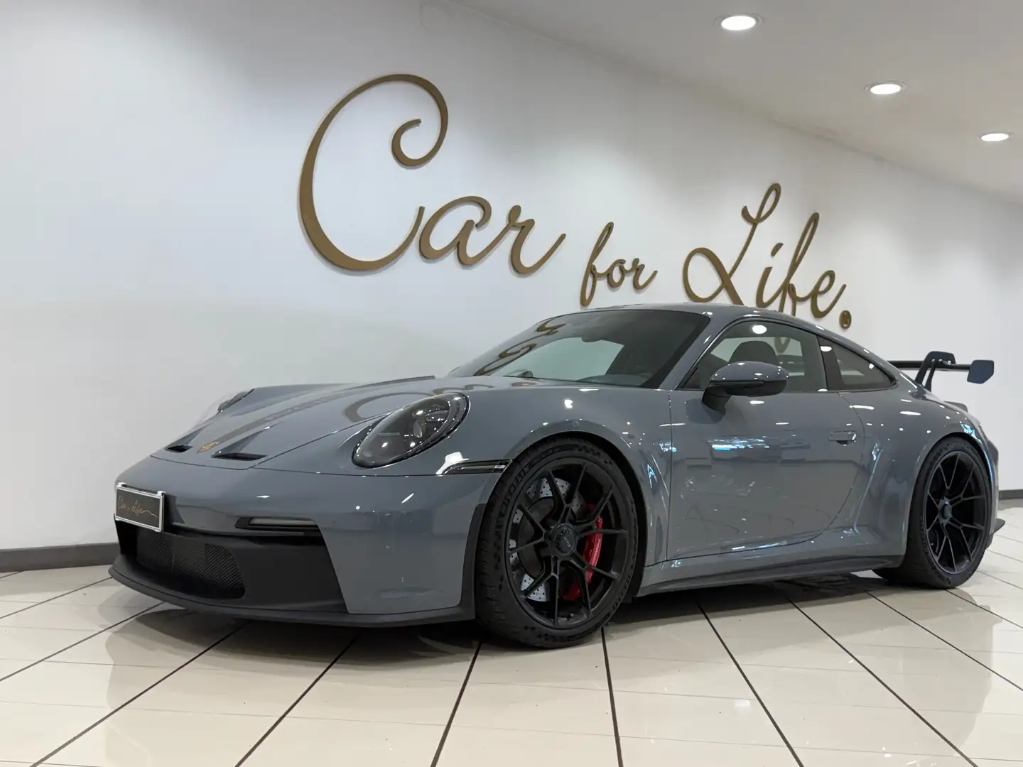 Porsche 911 4.0 GT3 Pdk IVA ESPOSTA Grijs - 2