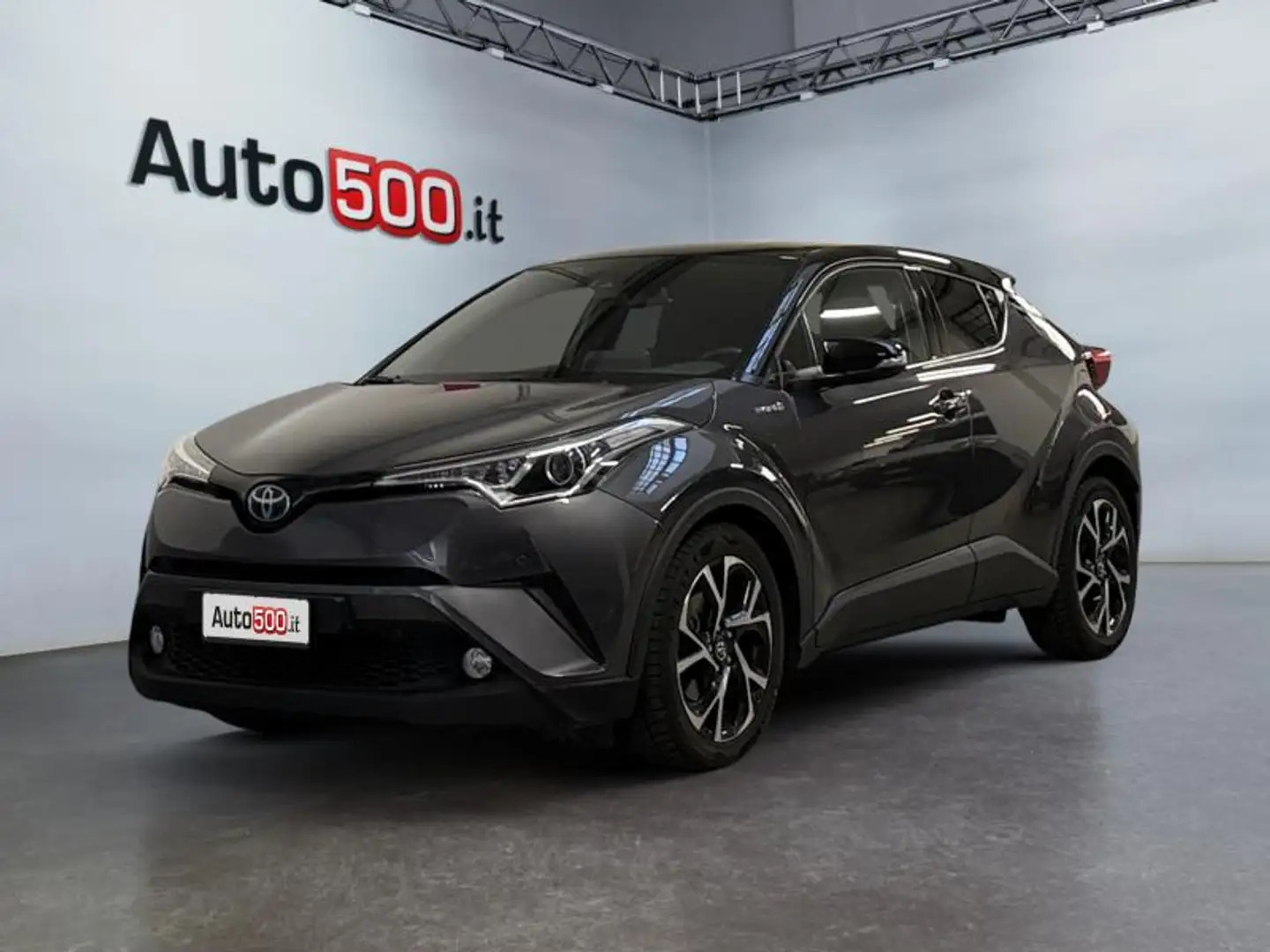Toyota C-HR+ C-HR 1.8h Trend 2wd e-cvt Gris - 1
