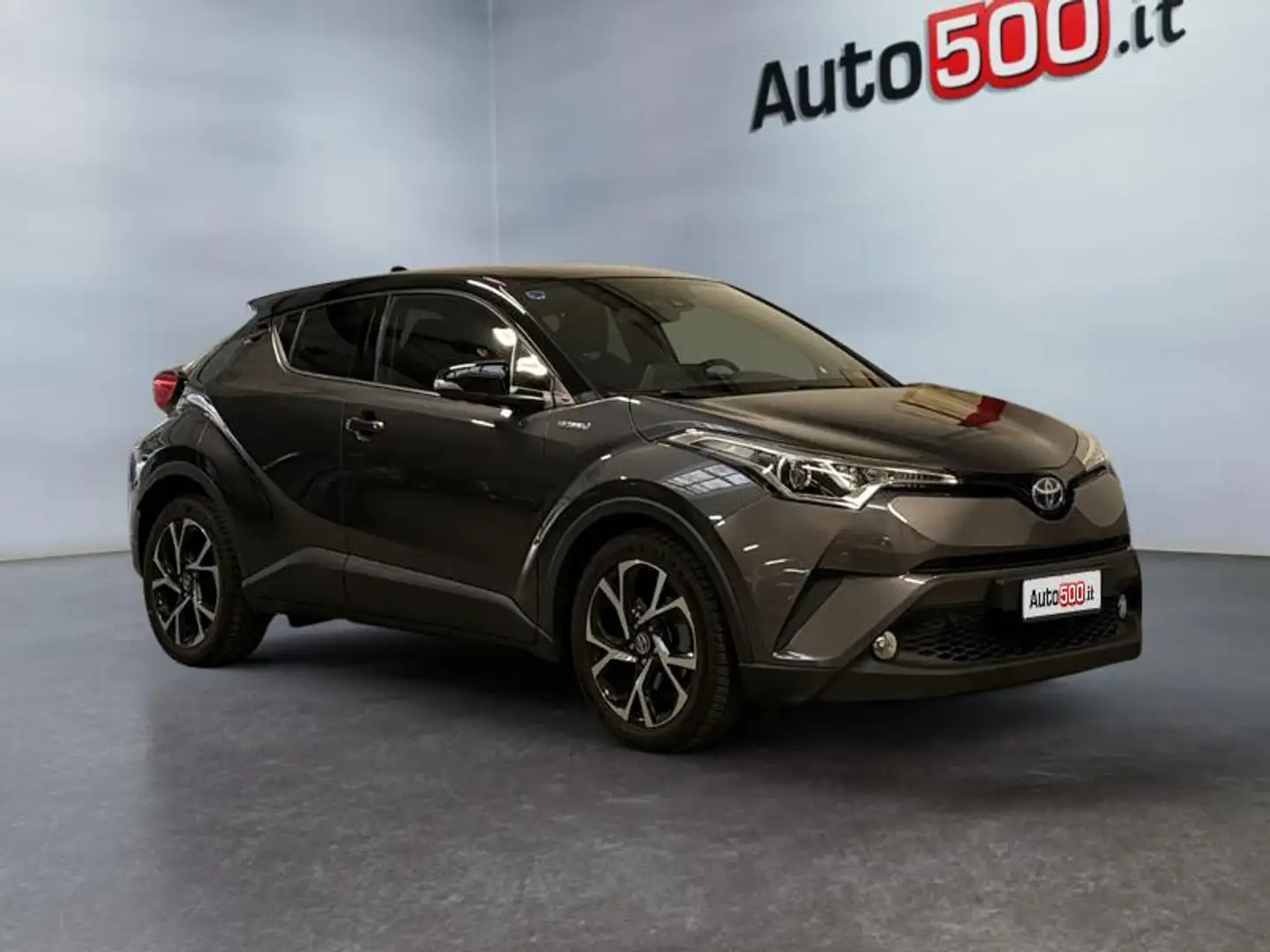Toyota C-HR+ C-HR 1.8h Trend 2wd e-cvt Gris - 2