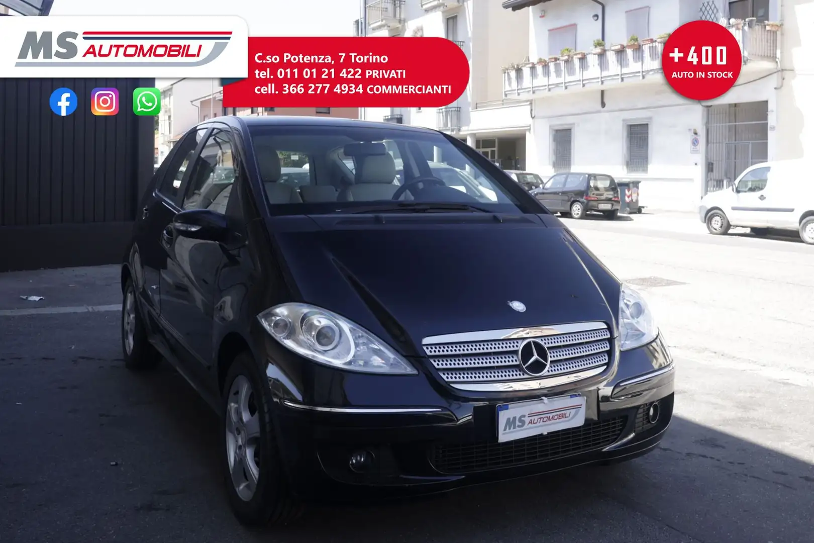 Mercedes-Benz A 170 Mercedes-Benz Classe A 170 Avantgarde Edition 10 Nero - 1