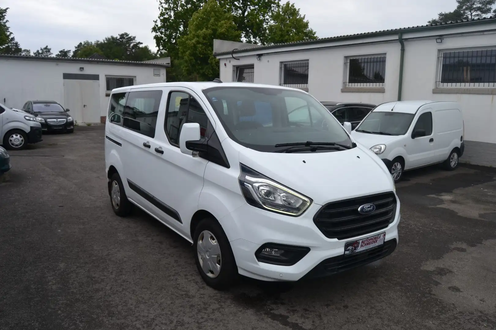Ford Transit /Tourneo Custom Kombi 320 L1 Trend Alb - 2