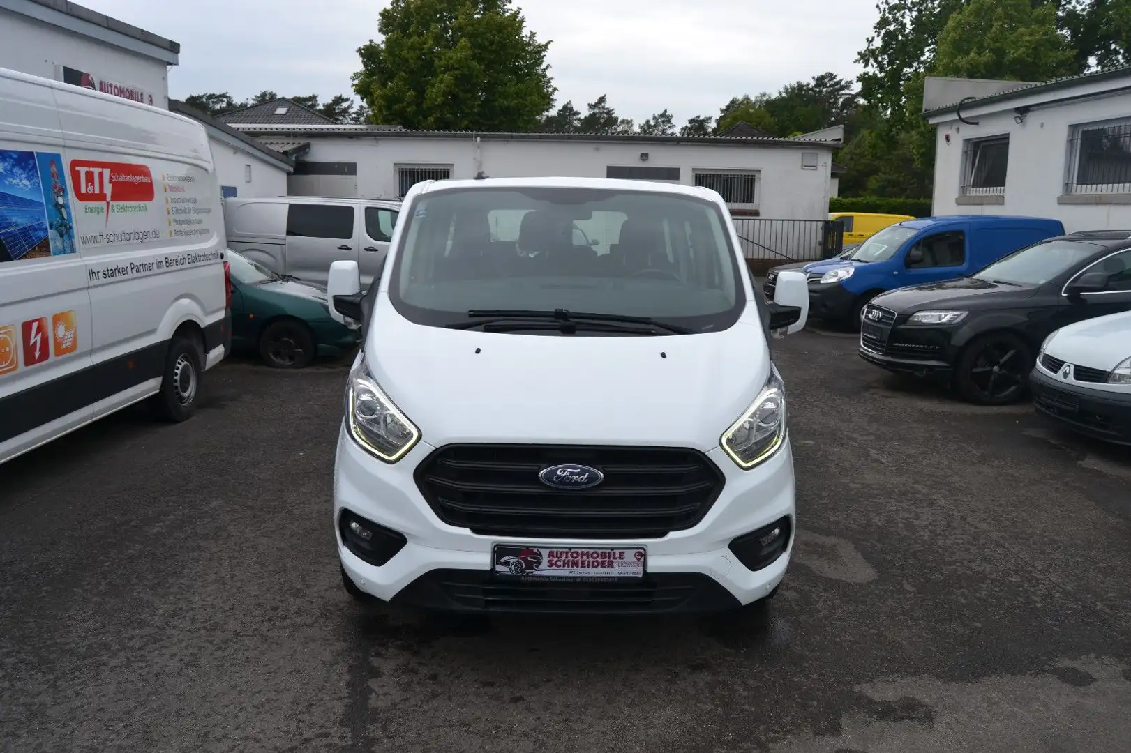 Ford Transit /Tourneo Custom Kombi 320 L1 Trend Alb - 1