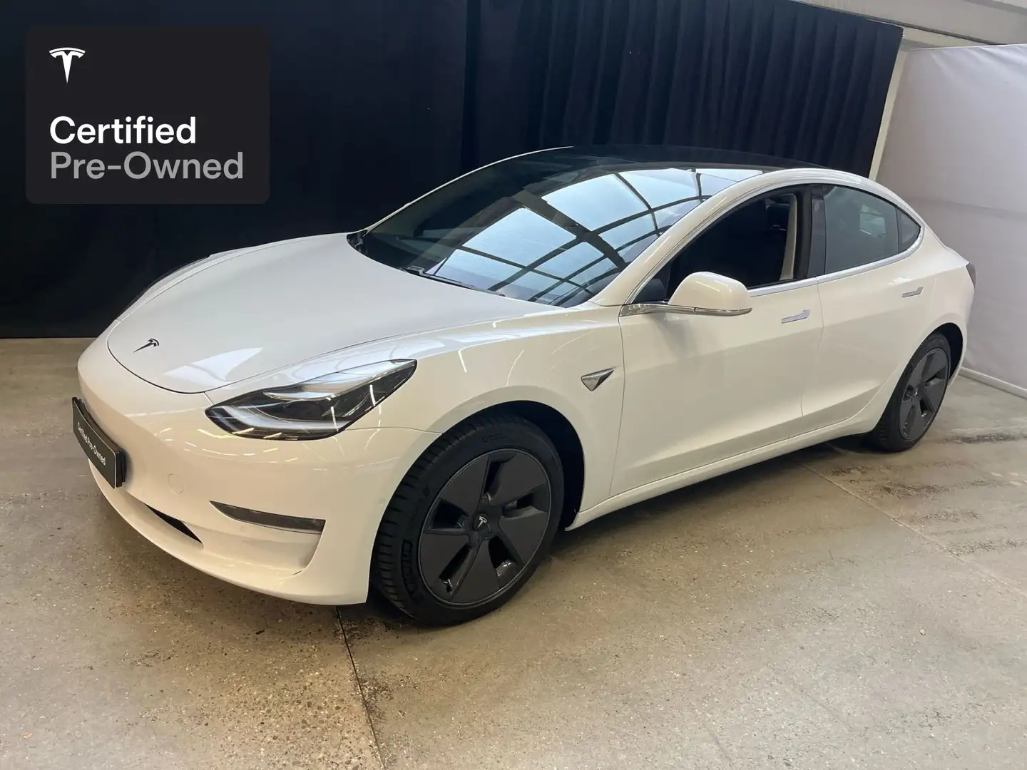 Tesla Model 3 Long Range AWD “Certified Pre-Owned” Wit - 1