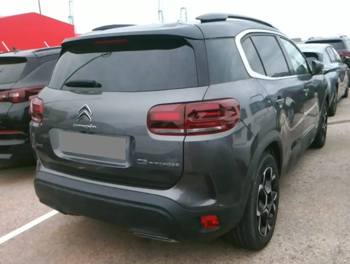 Citroen C5 Aircross HYBRID RECHARGEABLE 225CH SHINE E-EAT8 Gris - 2
