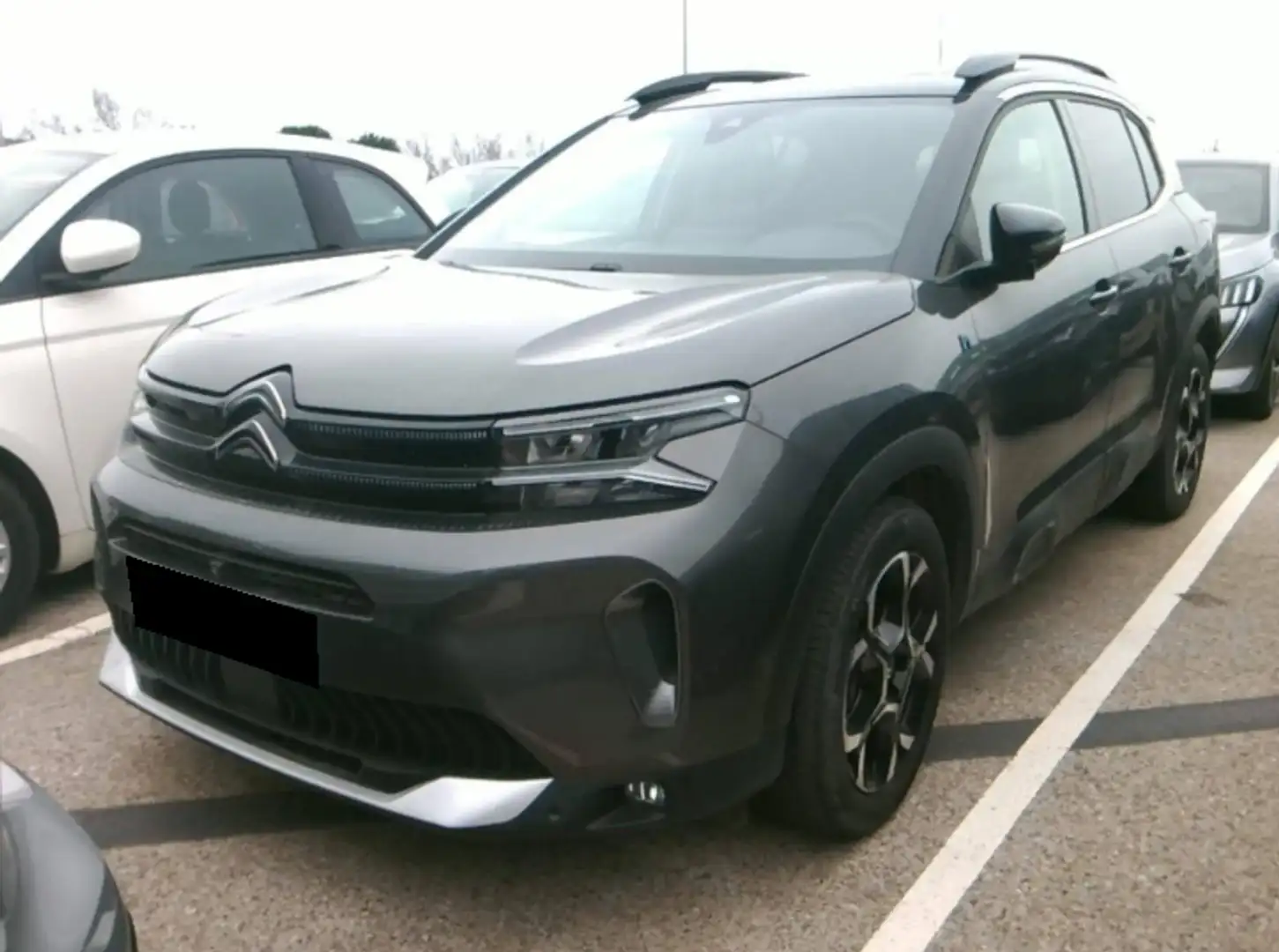 Citroen C5 Aircross HYBRID RECHARGEABLE 225CH SHINE E-EAT8 Gris - 1