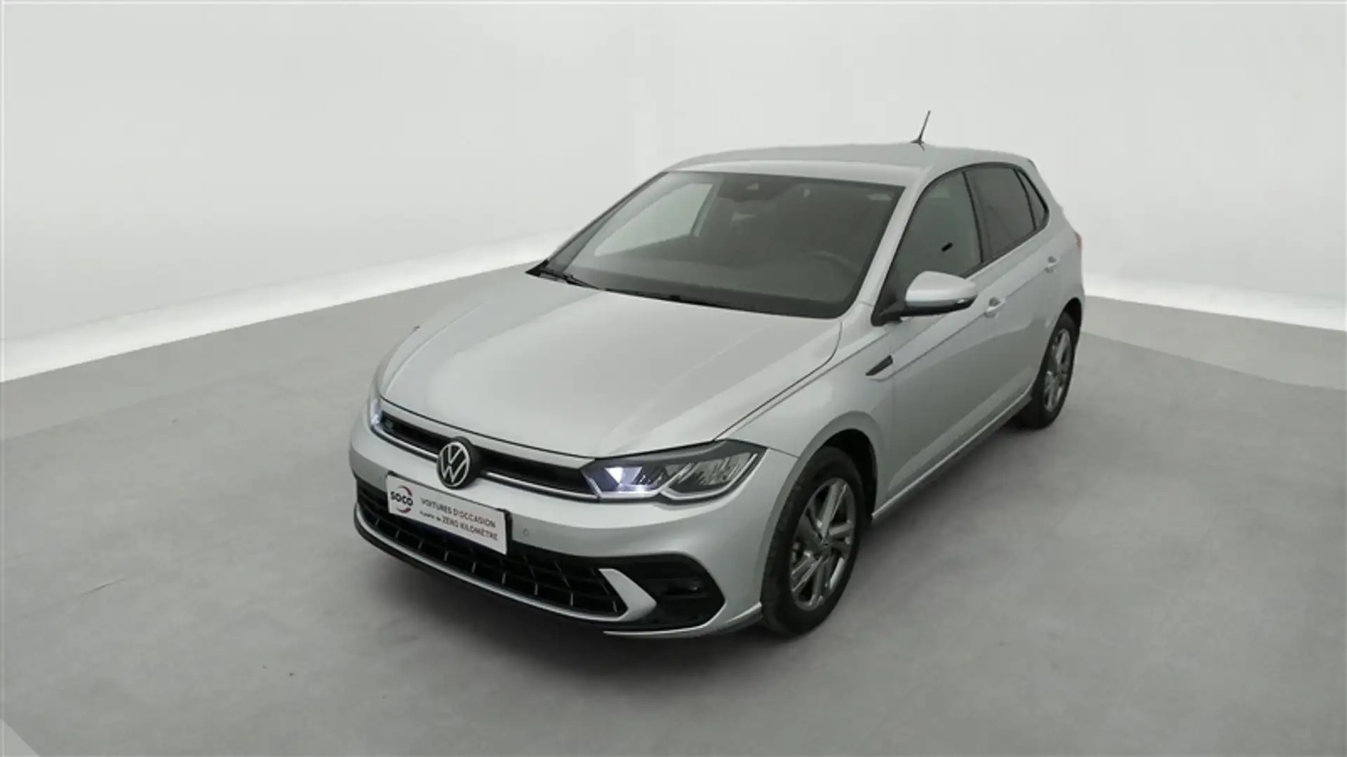 Volkswagen Polo 1.0 TSI Life DSG R-Line CARPLAY / CAMERA / FULL LED / ALU Argent - 1