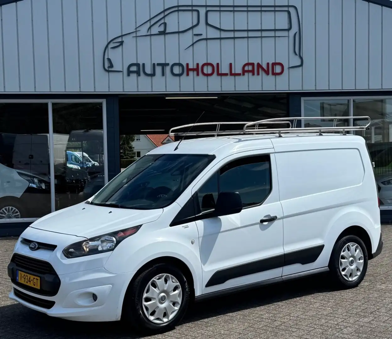 Ford Transit Connect 1.5 TDCI 74KW 100PK EURO 6 RVS IMPERIAAL/ AIRCO/ T Blanc - 1