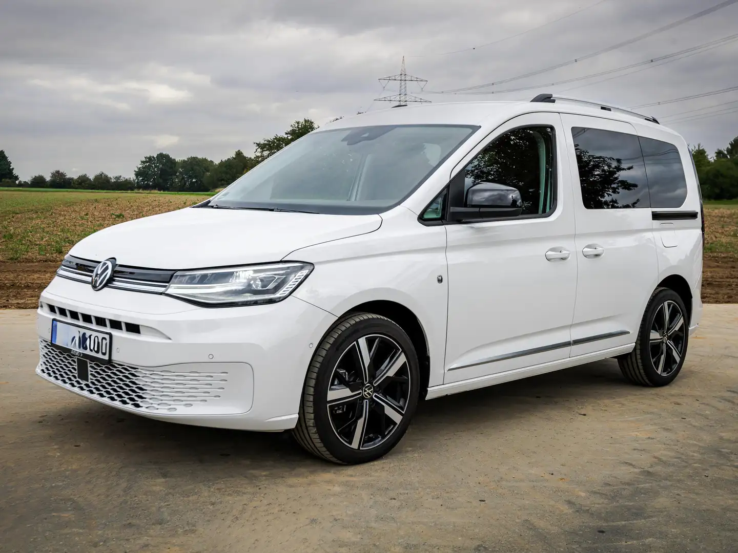 Volkswagen Caddy Caddy TDI BMT 2.0 TDI BMT (5-Si.) DSG Style Weiß - 1