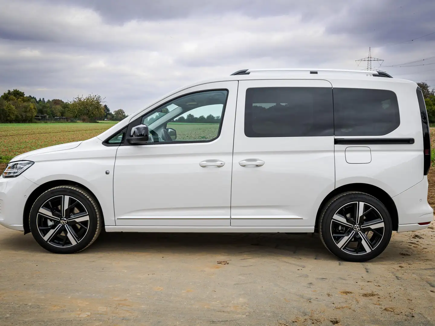 Volkswagen Caddy Caddy TDI BMT 2.0 TDI BMT (5-Si.) DSG Style Weiß - 2