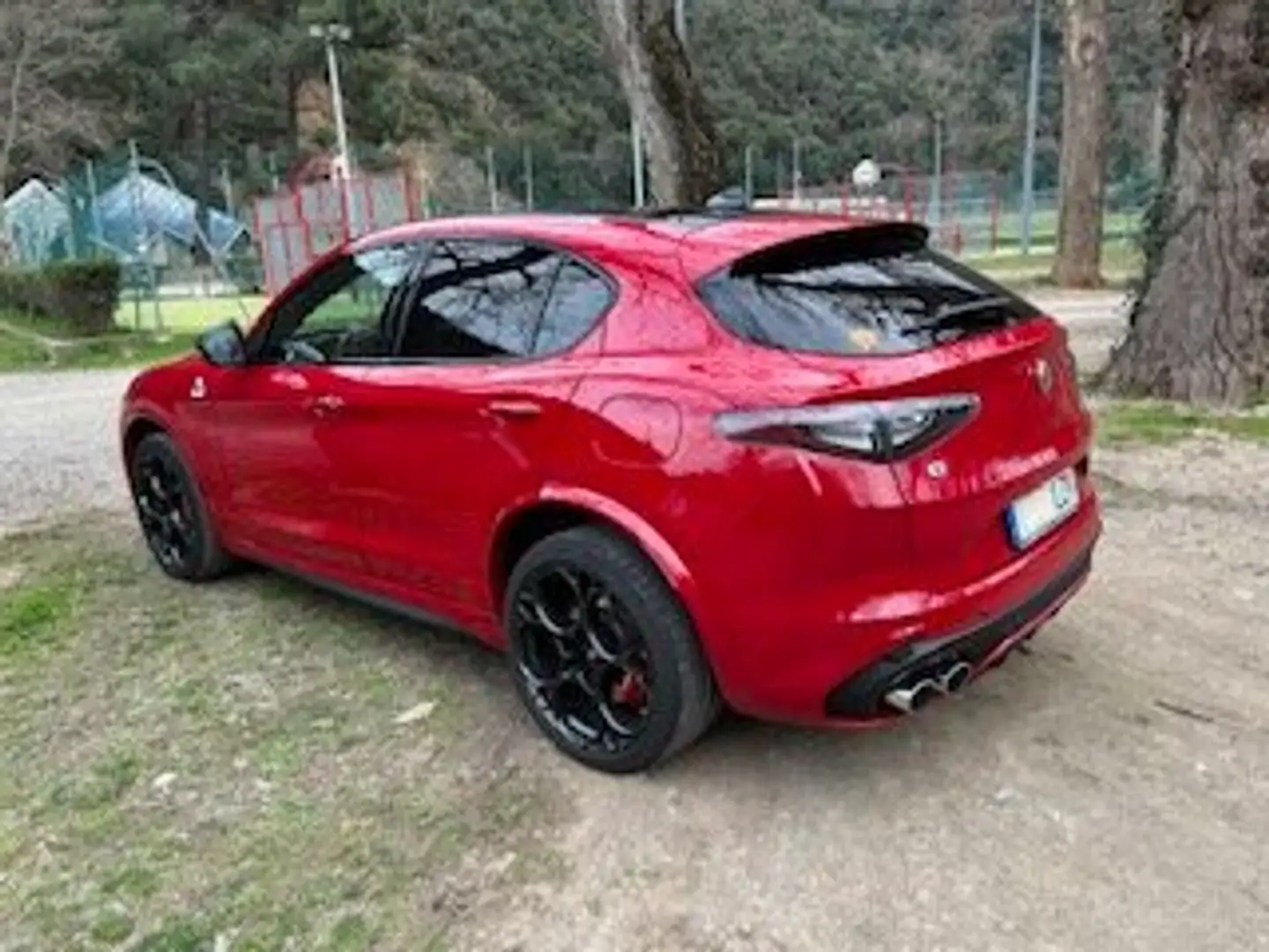 Alfa Romeo Stelvio Stelvio 2.9 Bi-Turbo Q4 Quadrifoglio AT8 Rojo - 2