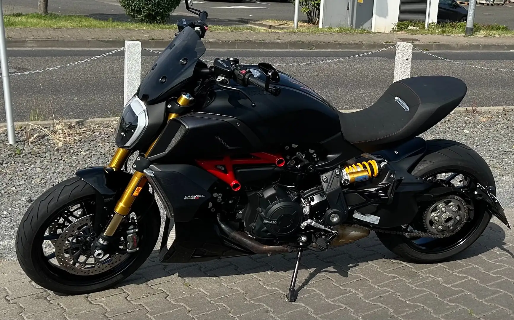 Ducati Diavel 1260s Černá - 1