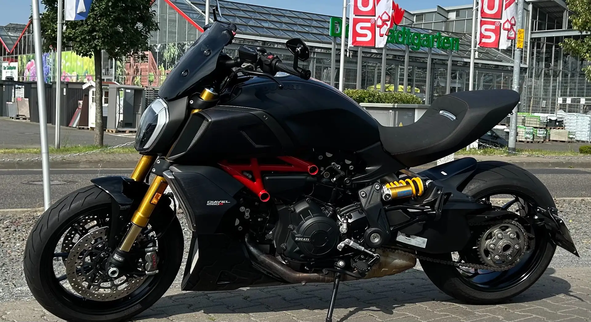 Ducati Diavel 1260s Černá - 2