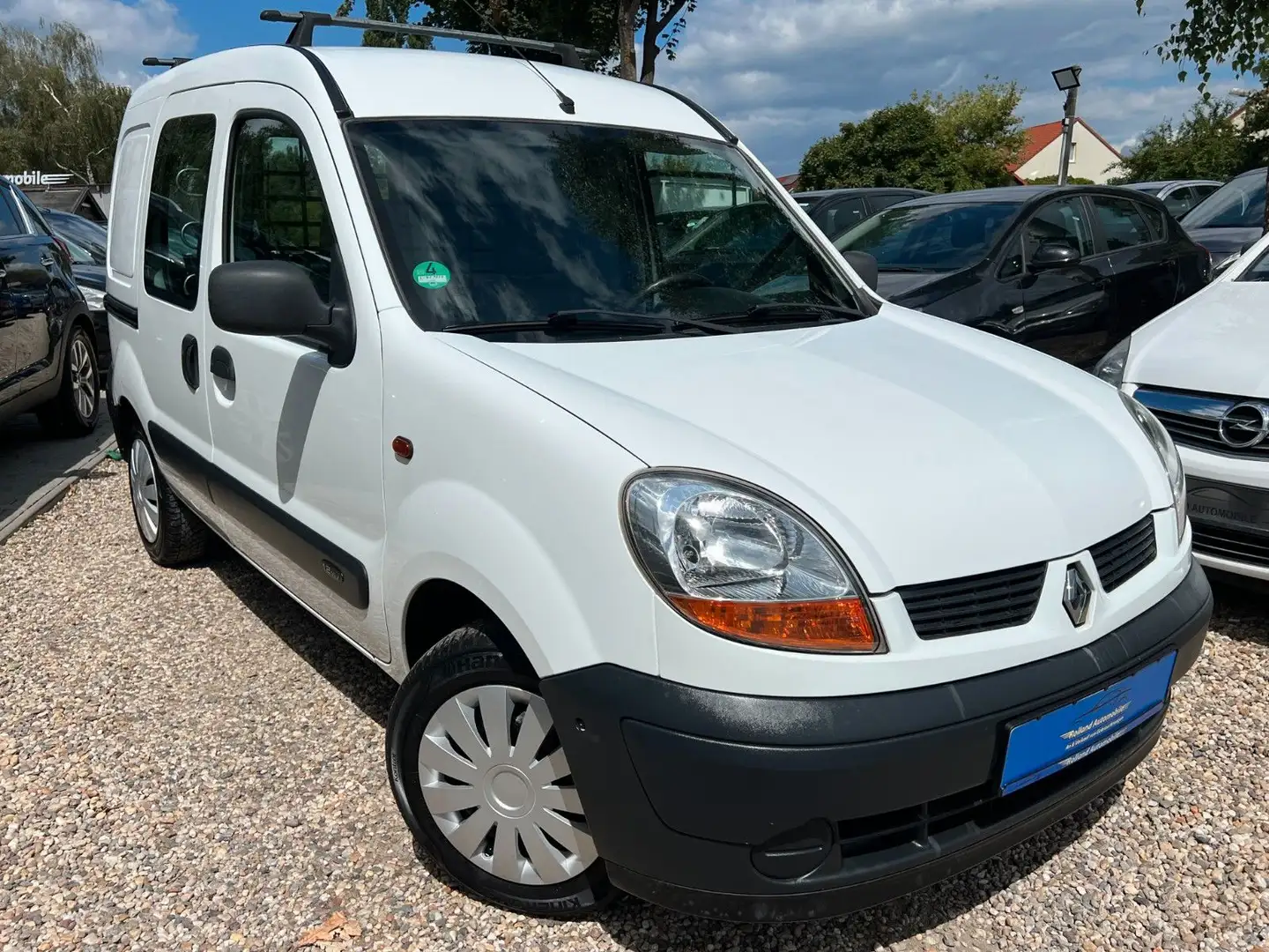 Renault Kangoo Rapid Extra*1.HD*ZV*ALLWR*TÜV NEU Weiß - 1