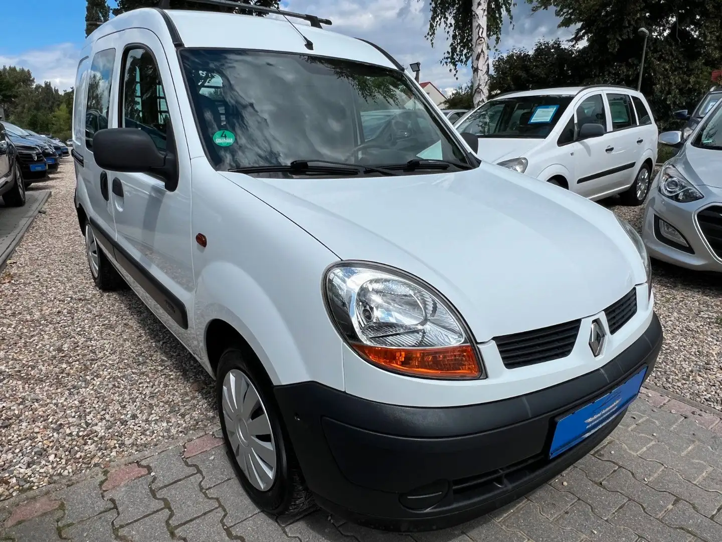 Renault Kangoo Rapid Extra*1.HD*ZV*ALLWR*TÜV NEU Weiß - 2