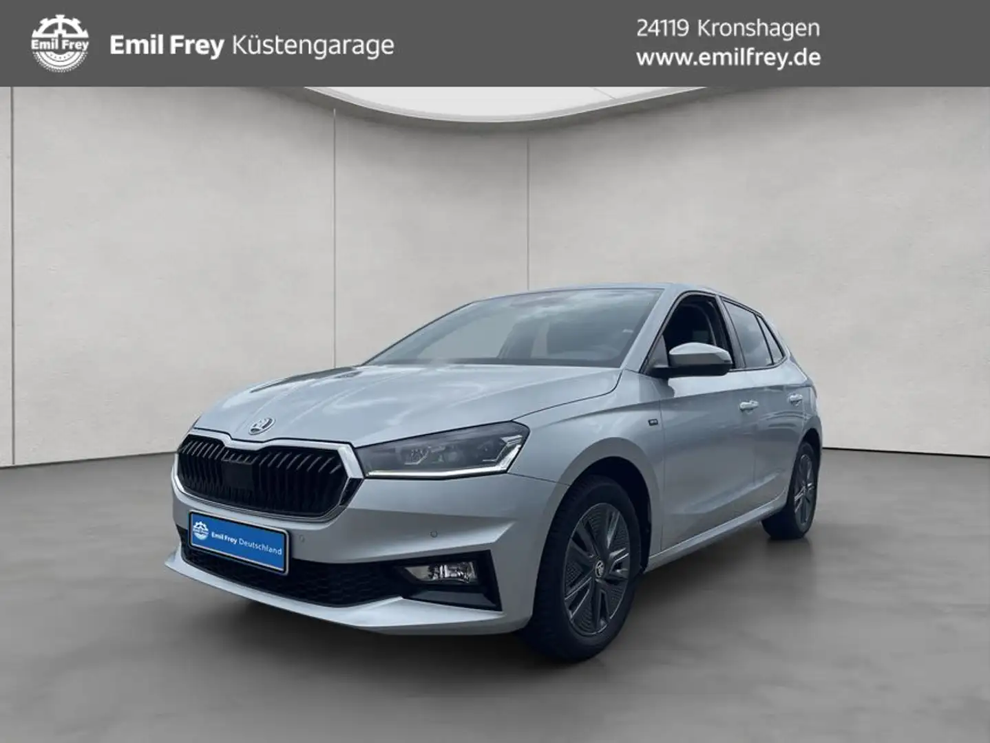 Skoda Fabia 1.0 TSI DSG Drive Zilver - 1