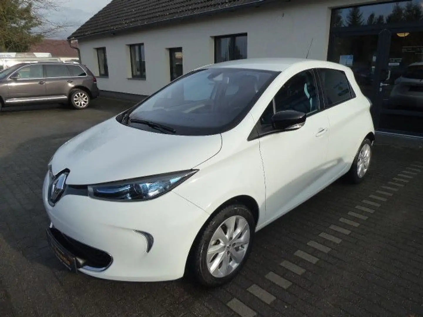 Renault ZOE Intens Weiß - 2