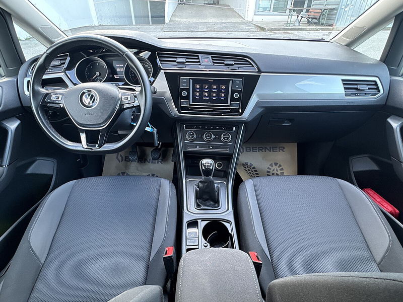 Volkswagen Touran 2,0 TDI / 1BESITZ / 7SITZ / — photo 12