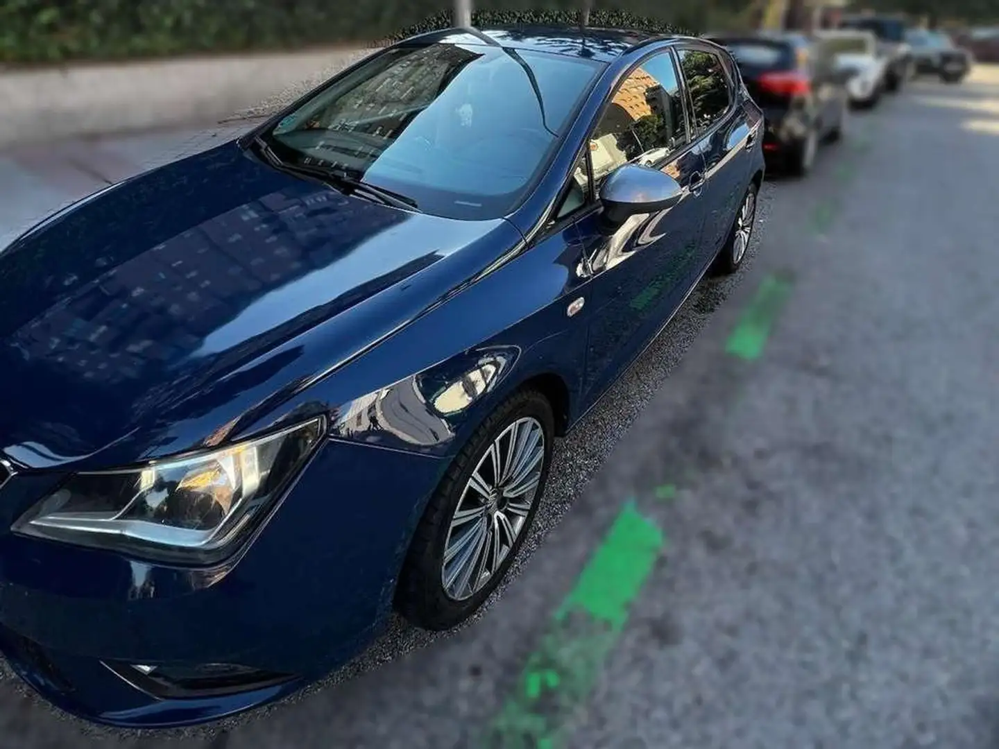 SEAT Ibiza 1.0 EcoTSI 110cv Style Connect Blue DSG Azul - 2