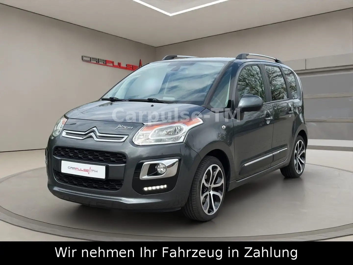 Citroen C3 Picasso Selection 1,6 HDI-TÜV 07/26-Klima Gris - 1