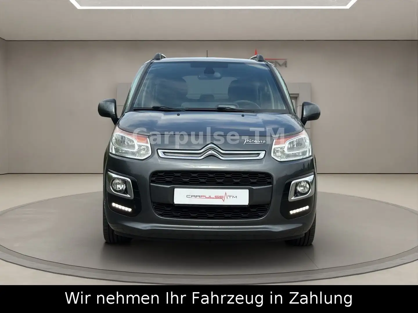 Citroen C3 Picasso Selection 1,6 HDI-TÜV 07/26-Klima Gris - 2
