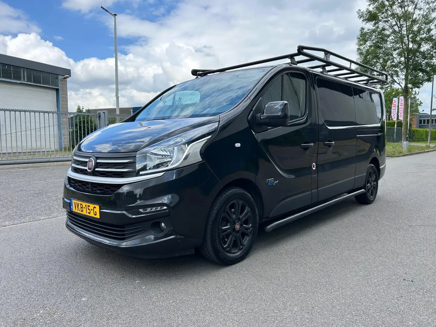 Fiat Talento 2.0 MultiJet L2H1 SX Camera/Stoelverwarming/Navi/B Noir - 1