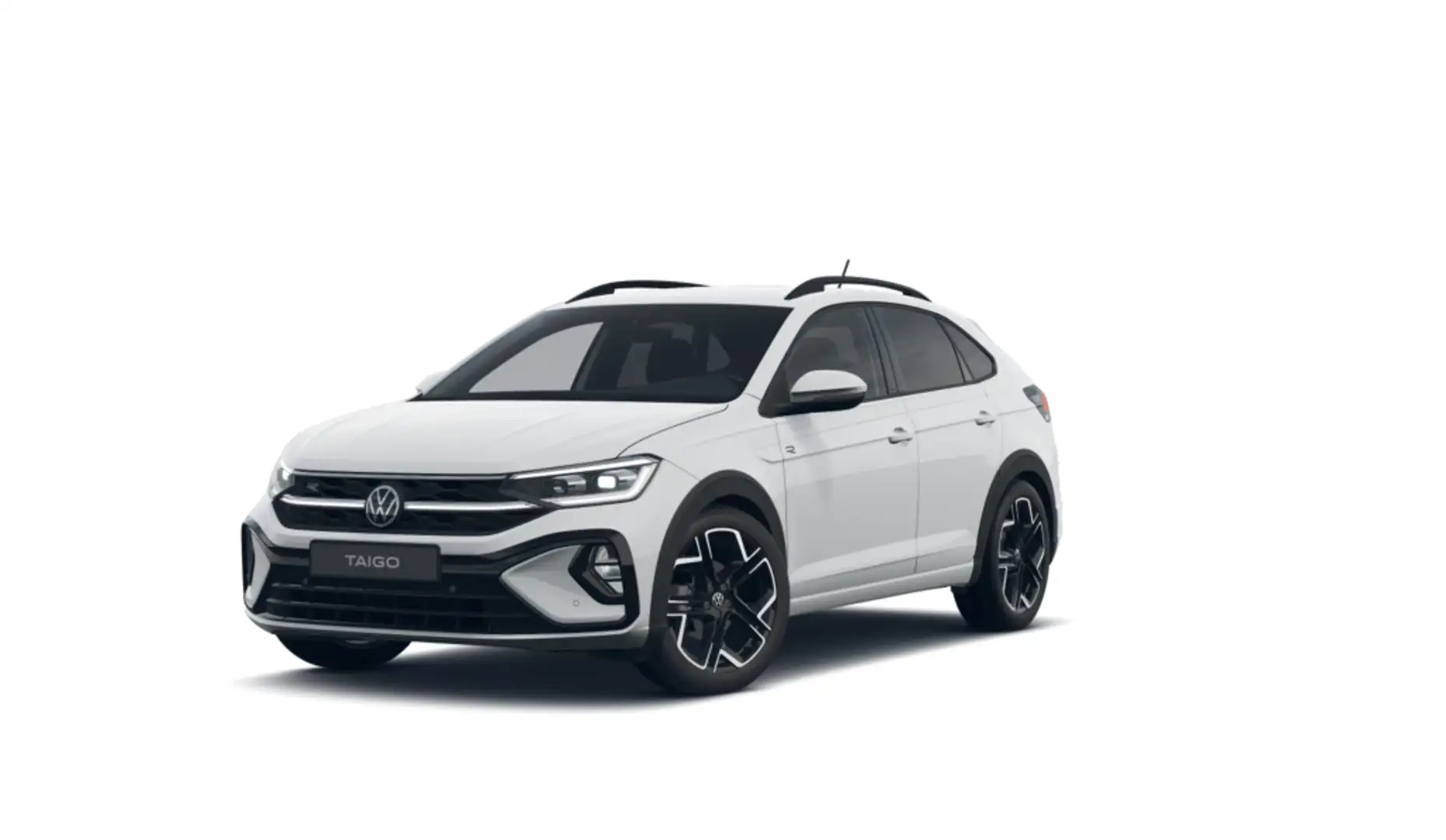 Volkswagen Taigo 1.0 TSI R-Line 85kW Blanco - 1