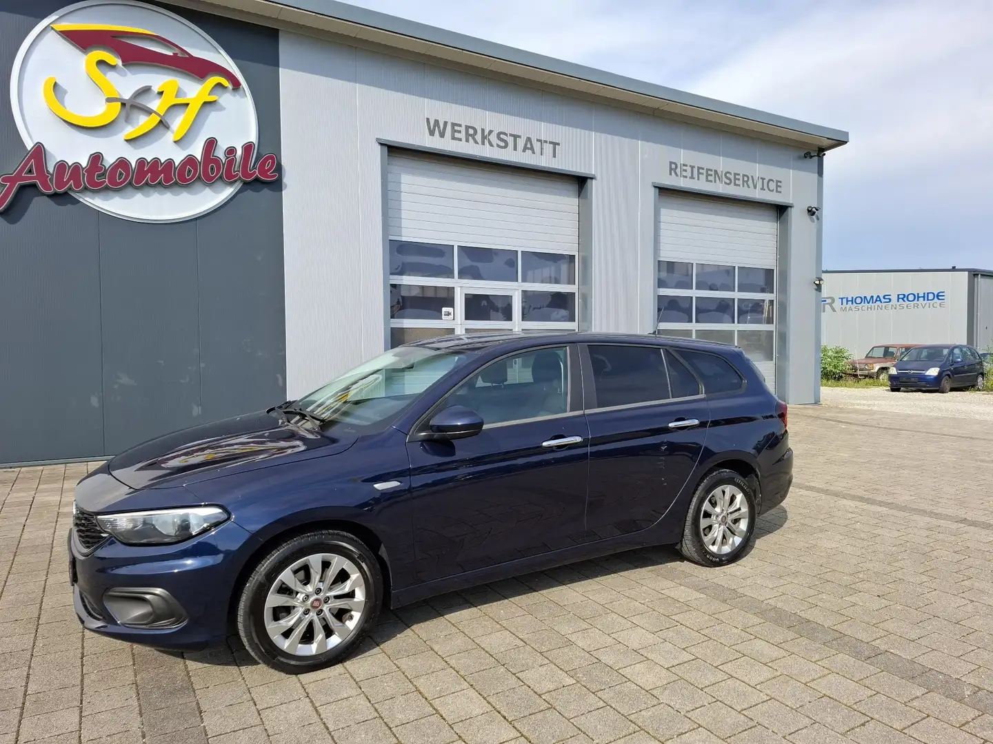 Fiat Tipo Pop Navi,PDC,SHZ Blau - 1
