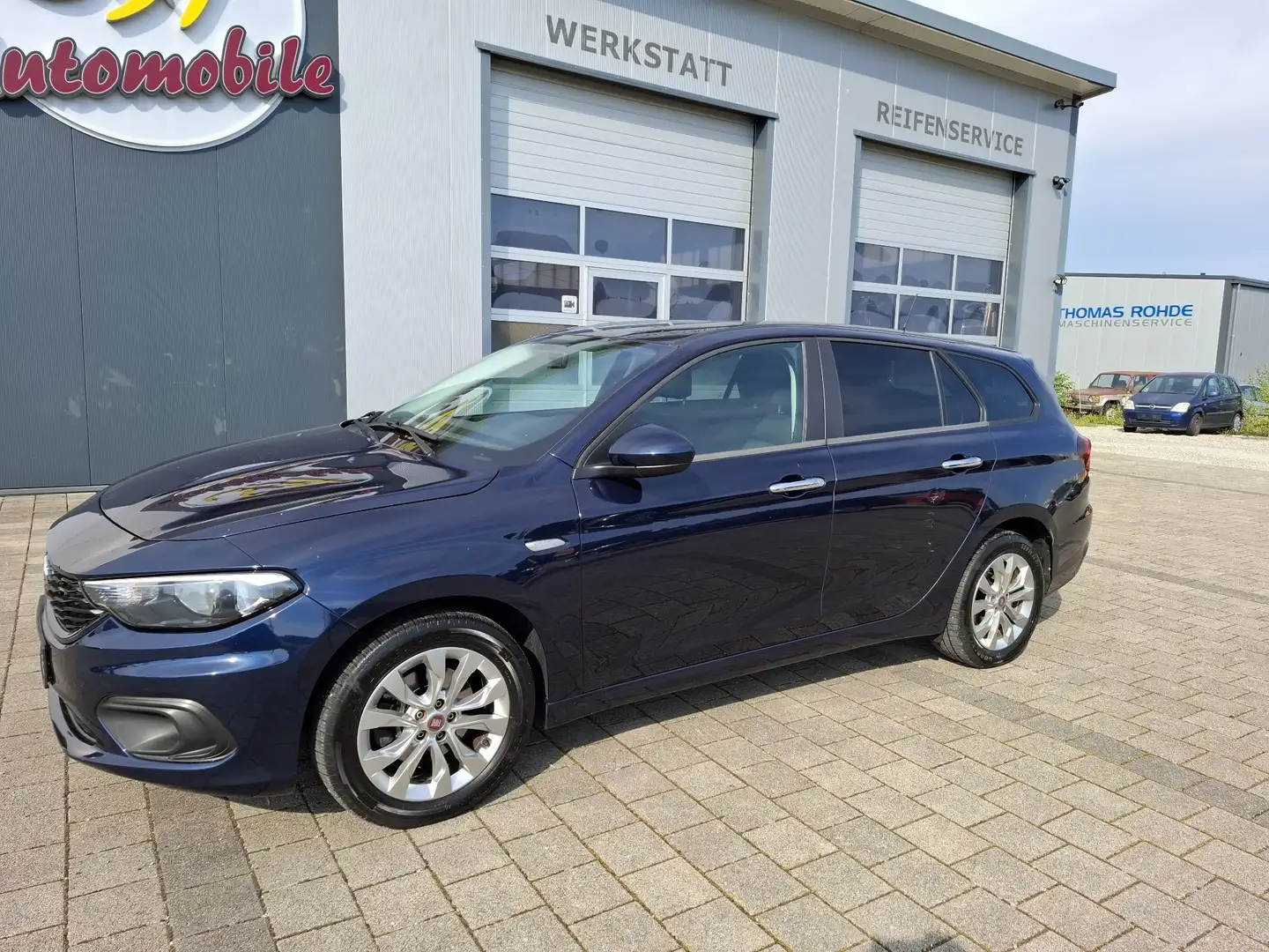 Fiat Tipo Pop Navi,PDC,SHZ Blau - 2