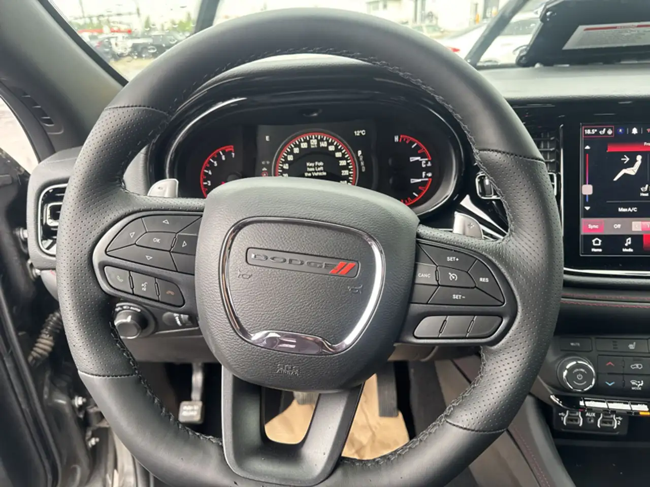 Dodge Durango fotografie Dodge Durango