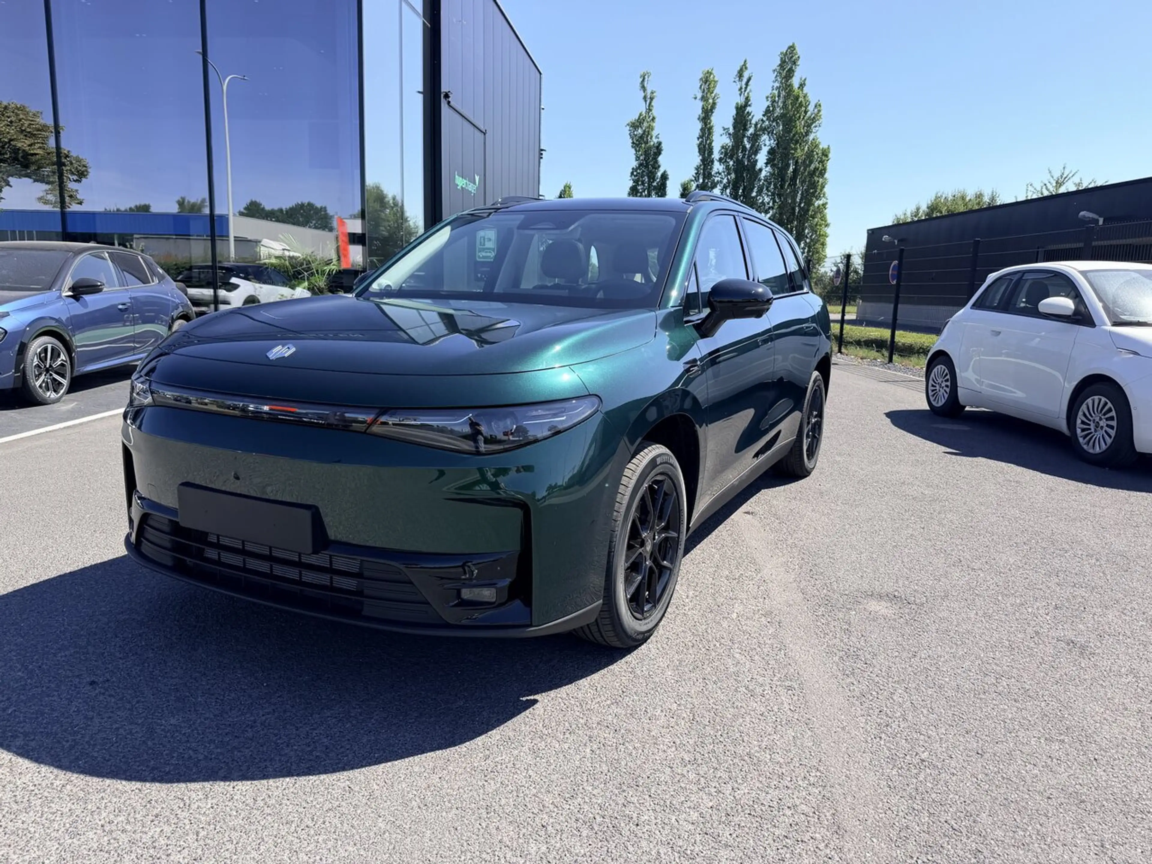 Leapmotor C10 Hybrid Life *STOCK* Panoramisch Dak - Adaptive ...