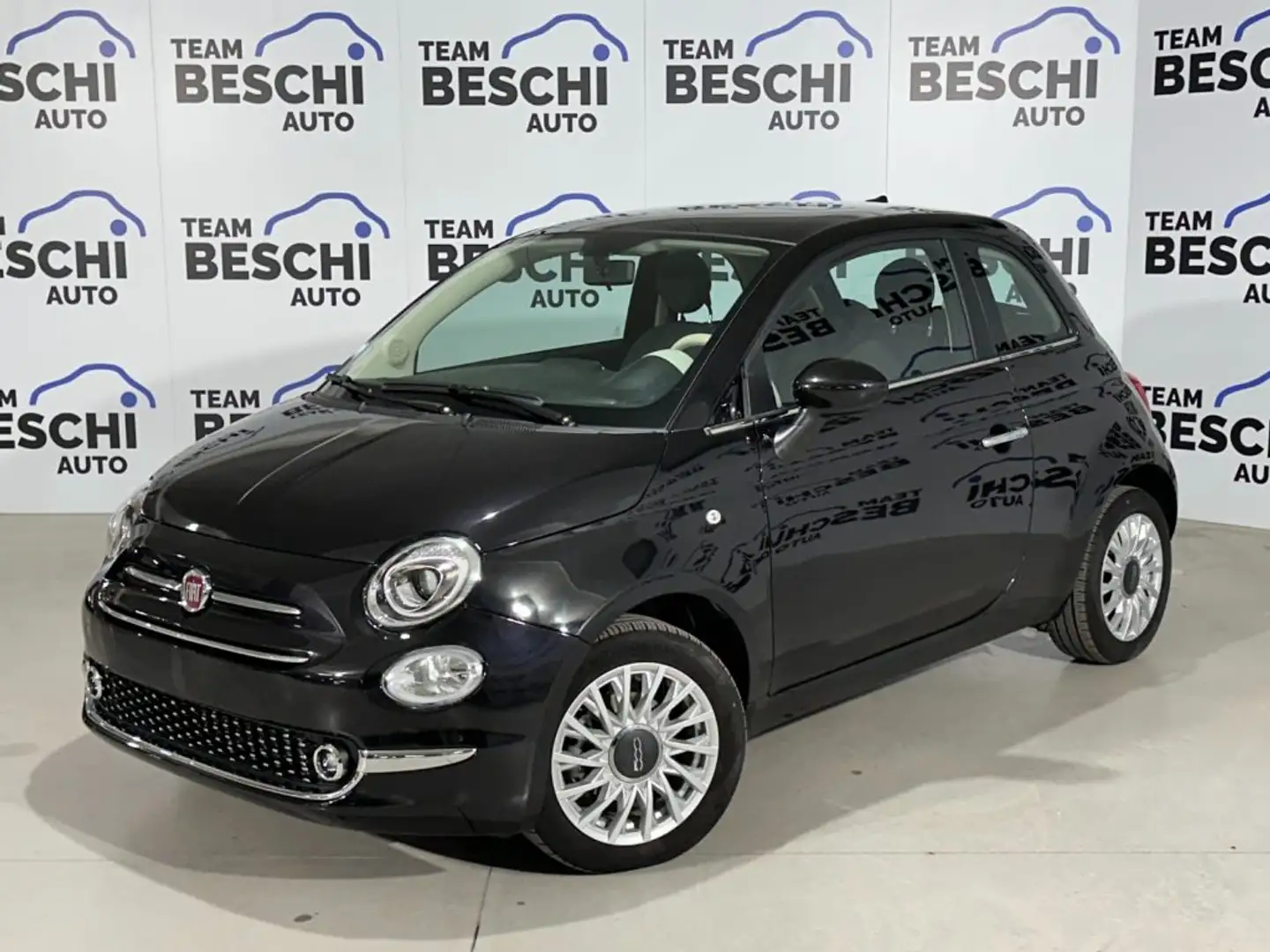Fiat 500 1.0 Hybrid Dolcevita Nero - 1