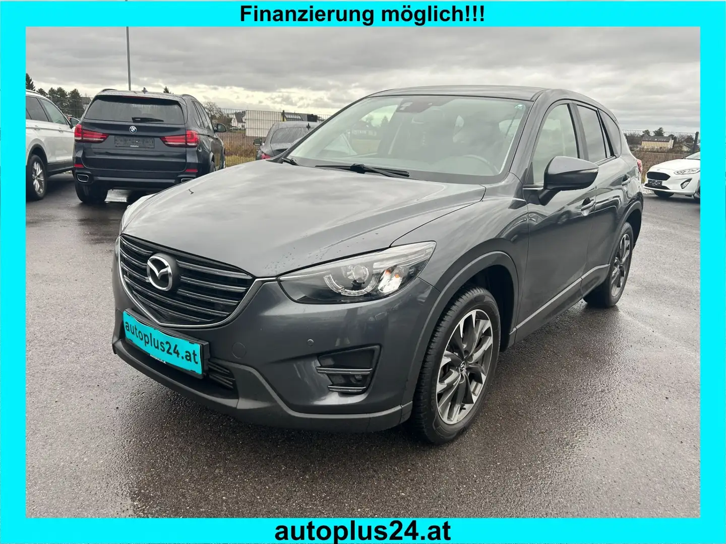 Mazda CX-5 CD150 AWD Takumi Schwarz - 1