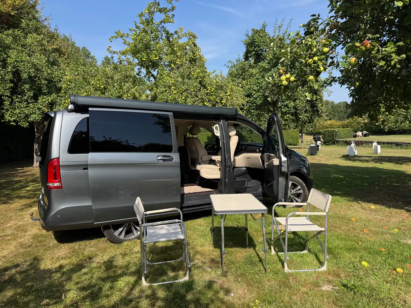 Mercedes-Benz Marco Polo Marco Polo 300 d 4MATIC AIRMATIC Gris - 1