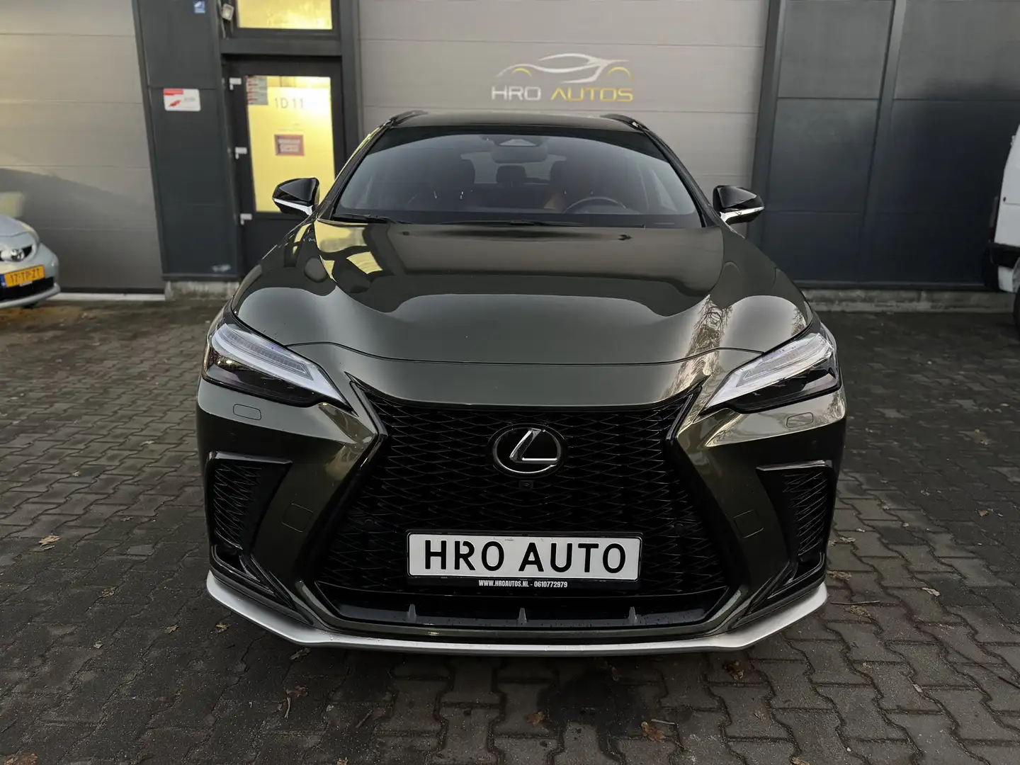 Lexus NX 350h F-Sport Groen - 1